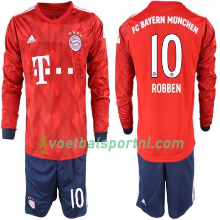 FC Bayern München Robben 10 Kind Thuis Tenue 2018-19 L/S